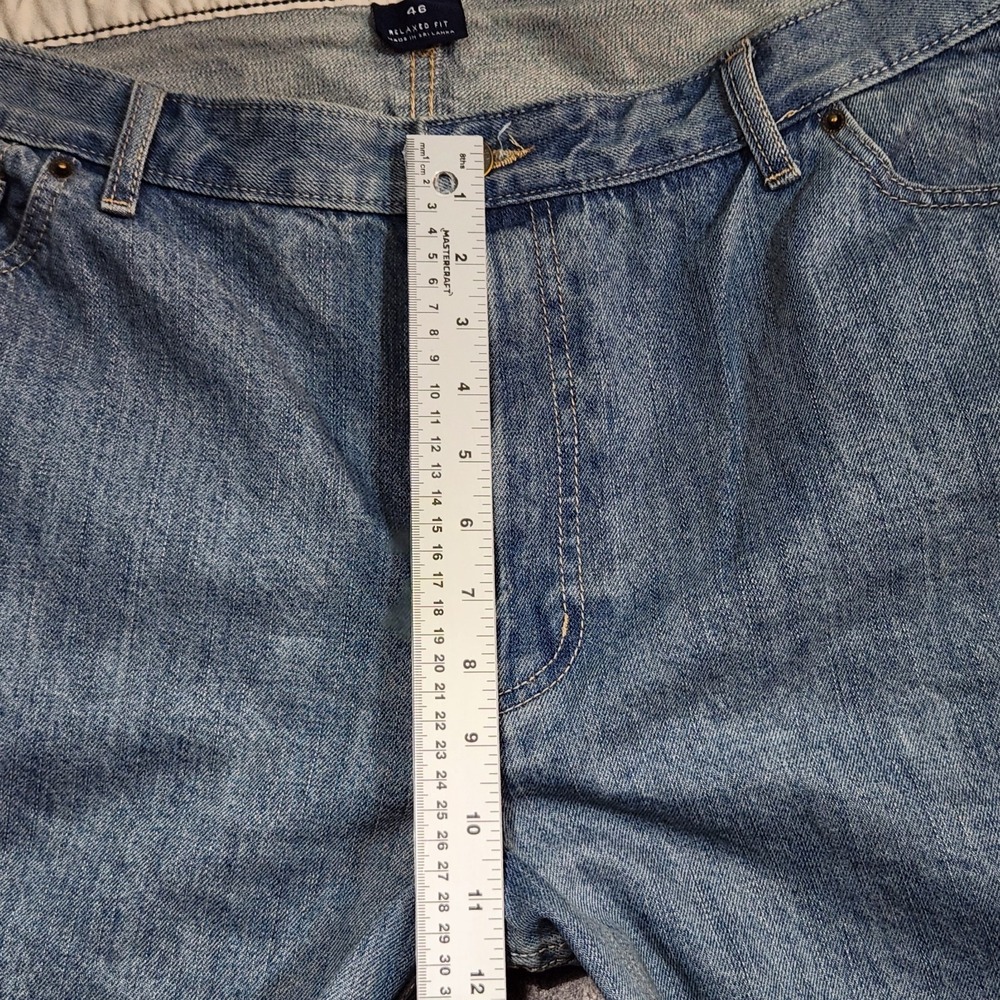 Lands End Jeans Men's 46x26 Blue Regular Straight - Picture 8 of 8